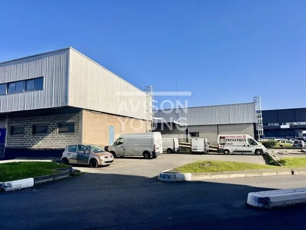 Local d'activité 641 m²