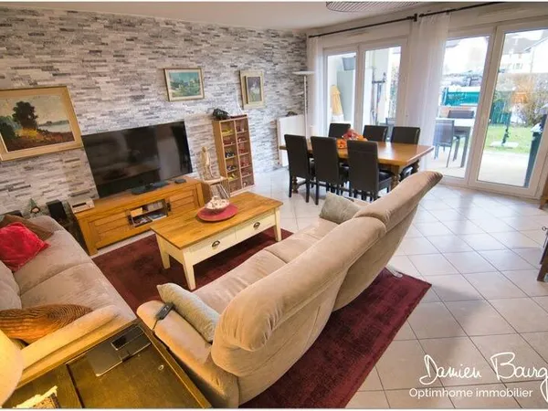 Appartement 3 pièces 76 m²