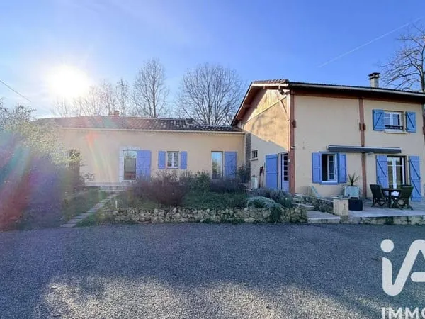 Maison de plain-pied 7 pièces 145 m²
