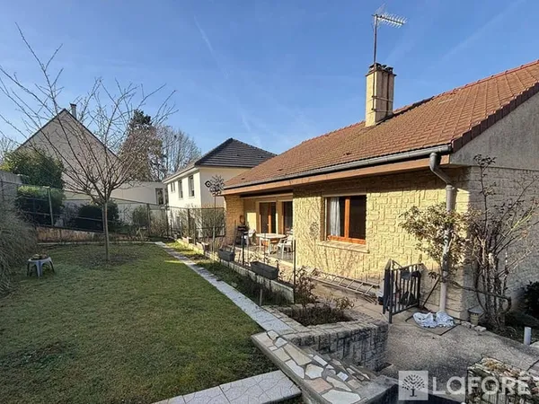Maison de plain-pied 4 pièces 78 m²