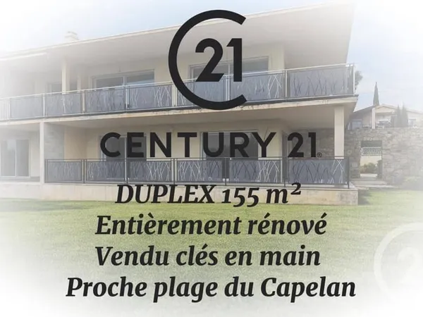 Duplex 4 pièces 155 m²