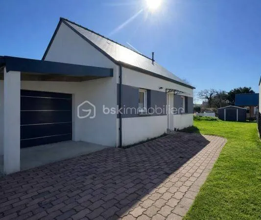 Maison 3 pièces 55 m²