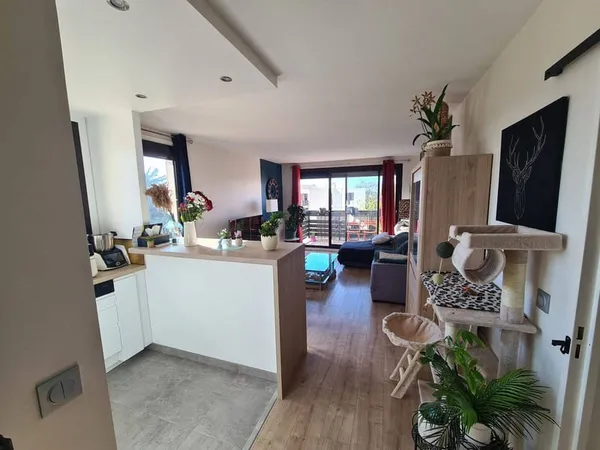 Appartement 2 pièces 52 m²