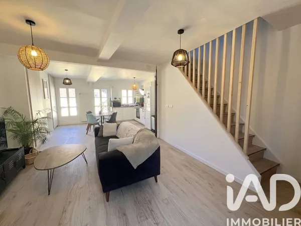 Duplex 2 pièces 50 m²