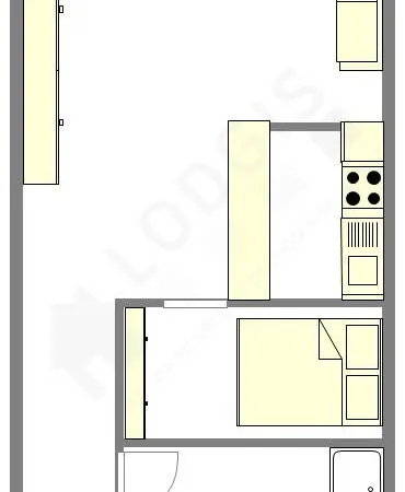 Appartement 2 pièces 38 m²