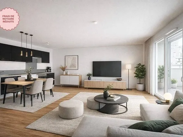 Appartement 4 pièces 79 m²