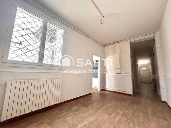 Maison de plain-pied 3 pièces 70 m²