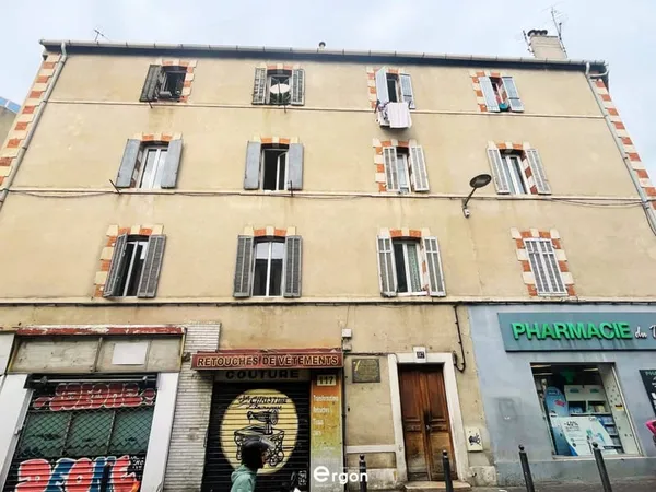 Appartement 1 pièce 22 m²