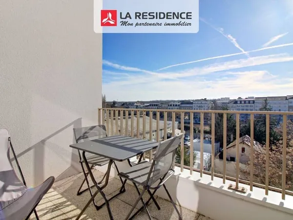 Appartement 2 pièces 41 m²