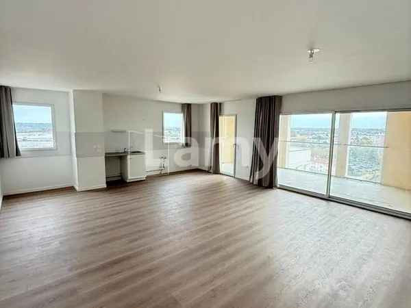 Appartement 4 pièces 112 m²