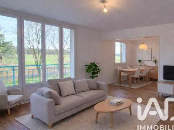 Appartement 4 pièces 70 m²
