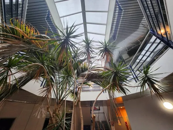 Bureaux 1540 m²
