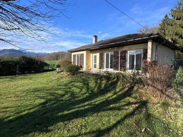 Maison de plain-pied 4 pièces 100 m²