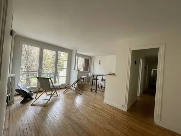 Appartement 4 pièces 62 m²