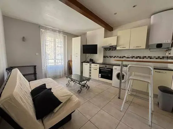 Appartement 2 pièces 27 m²