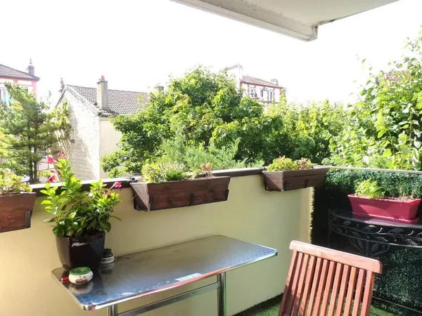 Appartement 3 pièces 66 m²