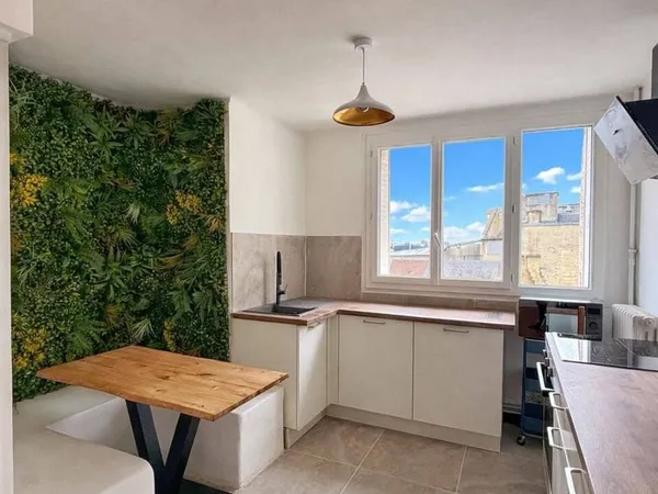 Appartement 2 pièces 25 m²