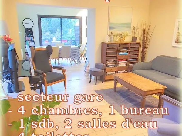 Maison 7 pièces 160 m²