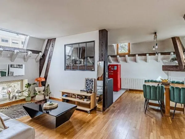 Appartement 3 pièces 62 m²