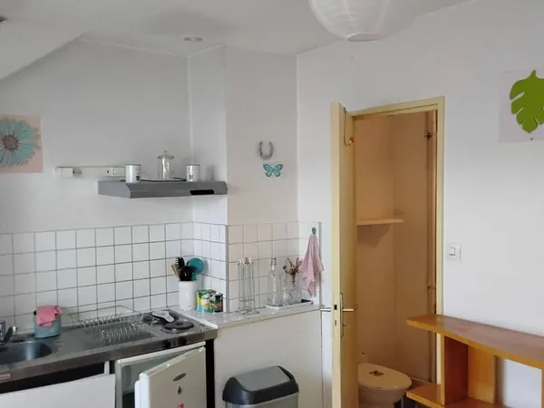 Appartement 1 pièce 20 m²