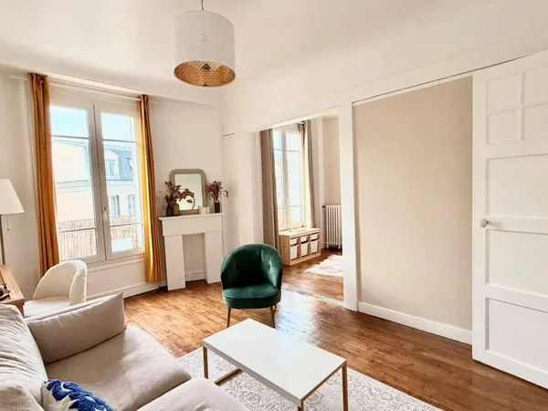 Duplex 3 pièces 60 m²