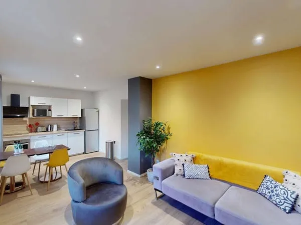 Appartement 3 pièces 60 m²