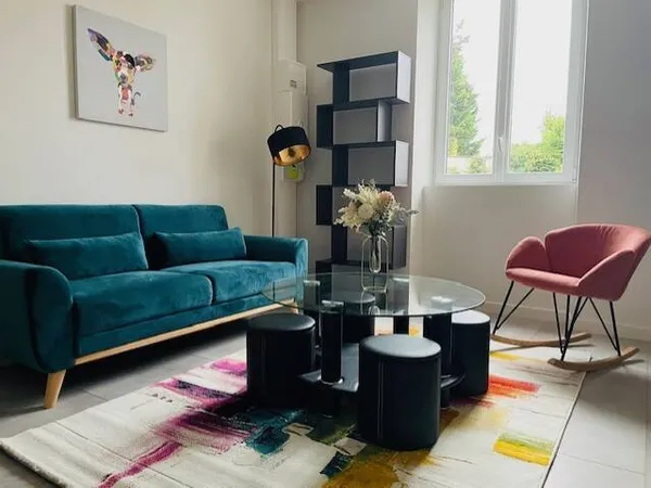 Appartement 4 pièces 60 m²