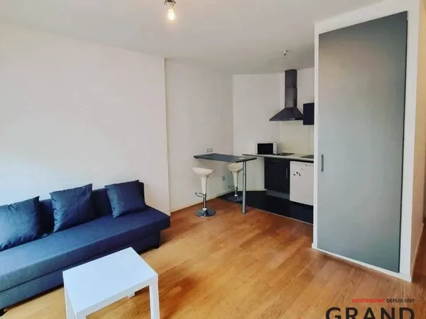 Appartement 1 pièce 29 m²