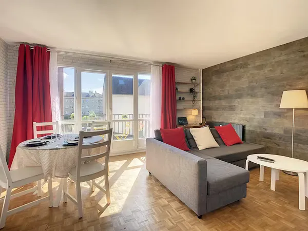 Appartement 2 pièces 52 m²