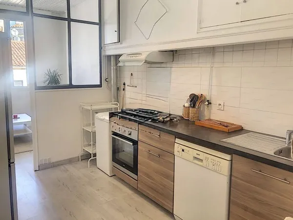 Appartement 2 pièces 38 m²