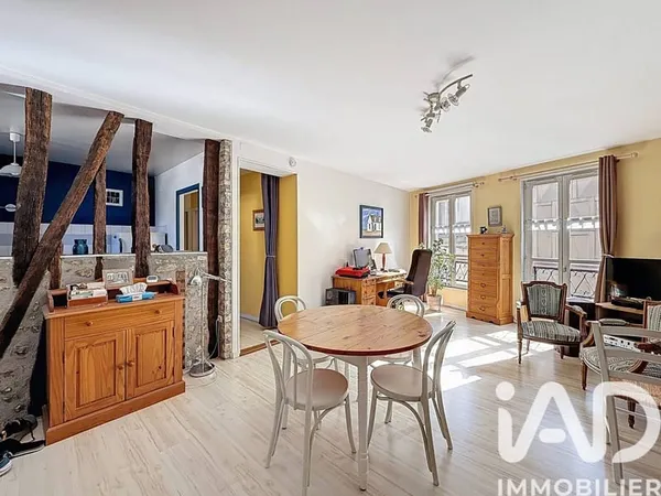 Appartement 4 pièces 74 m²