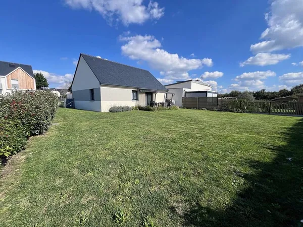 Maison de plain-pied 4 pièces 76 m²