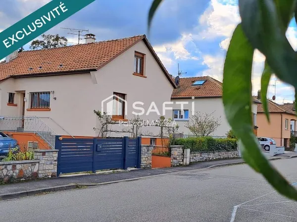 Maison 7 pièces 100 m²