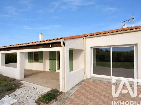 Maison de plain-pied 5 pièces 96 m²