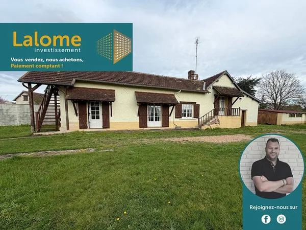 Maison 2 pièces 63 m²