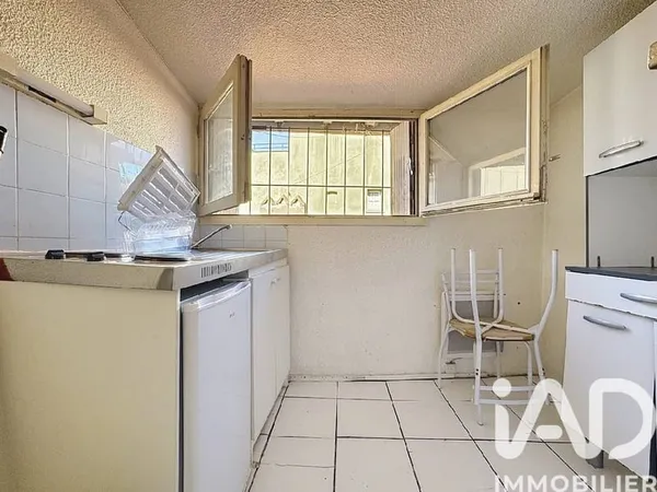 Appartement 1 pièce 19 m²