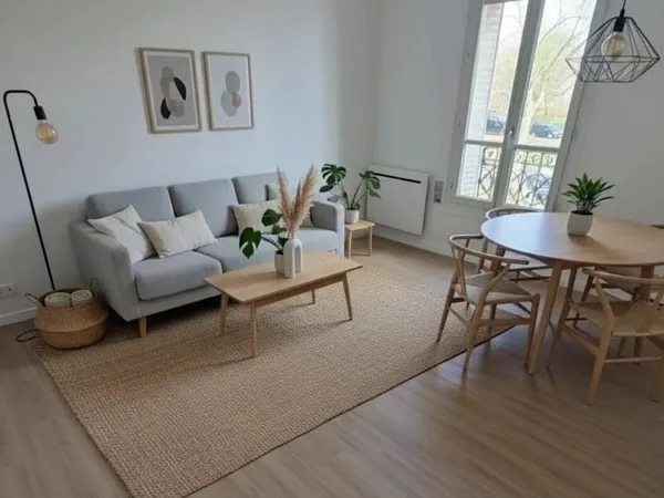 Appartement 3 pièces 50 m²