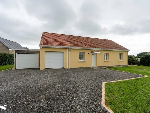 Maison de plain-pied 5 pièces 87 m²