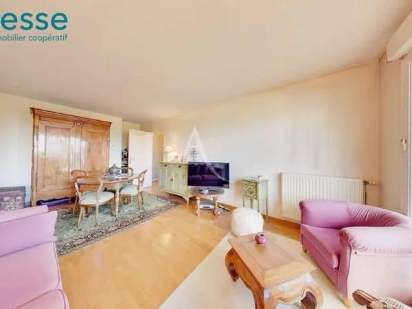 Appartement 2 pièces 45 m²