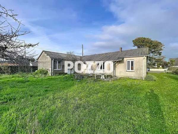 Maison de plain-pied 5 pièces 85 m²