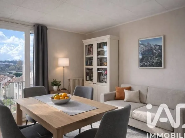 Appartement 3 pièces 65 m²