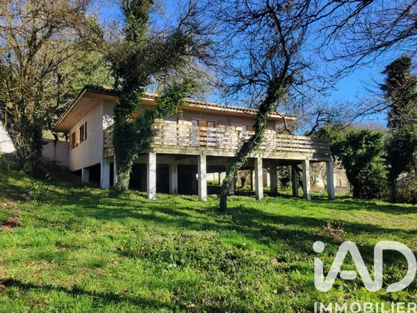Maison de plain-pied 4 pièces 106 m²