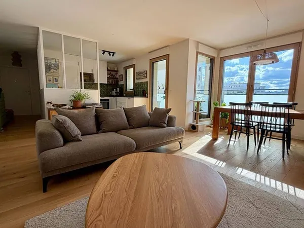 Appartement 4 pièces 91 m²