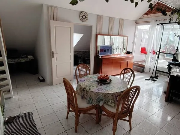 Appartement 3 pièces 54 m²