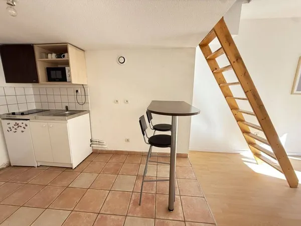Appartement 2 pièces 29 m²