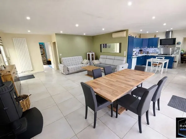 Maison de plain-pied 6 pièces 110 m²