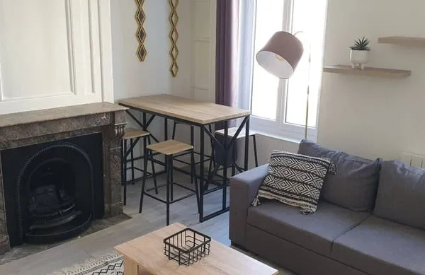 Appartement 2 pièces 34 m²