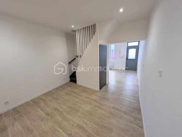 Maison de ville 4 pièces 77 m²