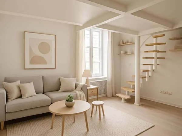 Appartement 2 pièces 26 m²