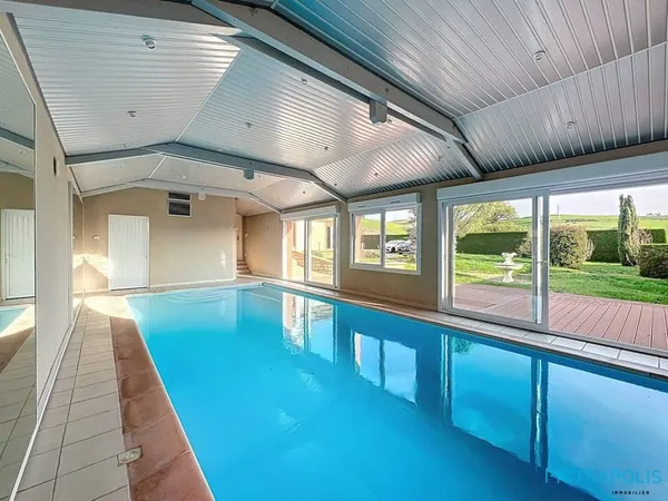 Maison de plain-pied 5 pièces 133 m²